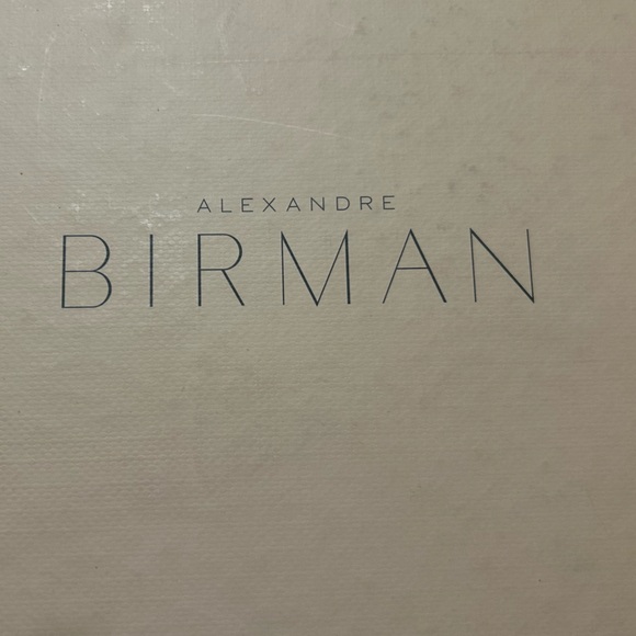 Alexandre Birman Black High Heel Sandals with box and dust bag New!! - Picture 9 of 12
